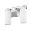 Z-Lite Danica 2 Light Vanity Wall Sconce 4