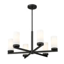 Z-Lite Danica 26" 6 Light Chandelier 1