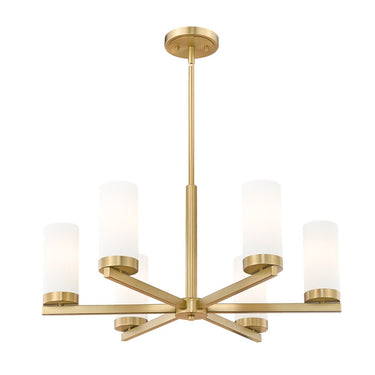 Z-Lite Danica 26" 6 Light Chandelier 10
