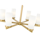 Z-Lite Danica 26" 6 Light Chandelier 11