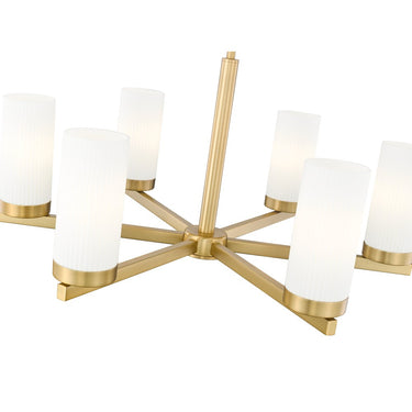 Z-Lite Danica 26" 6 Light Chandelier 11