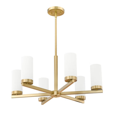 Z-Lite Danica 26" 6 Light Chandelier 12