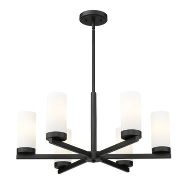 Z-Lite Danica 26" 6 Light Chandelier 2