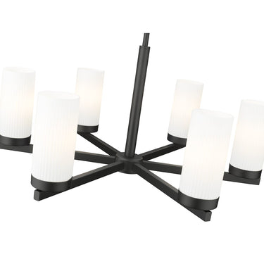 Z-Lite Danica 26" 6 Light Chandelier 3