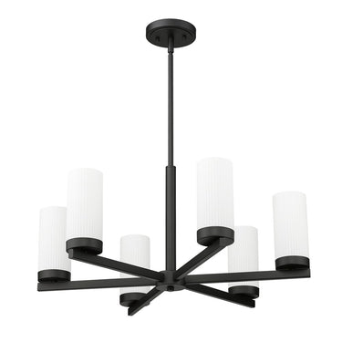 Z-Lite Danica 26" 6 Light Chandelier 4
