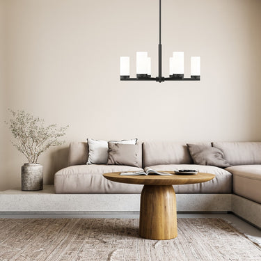 Z-Lite Danica 26" 6 Light Chandelier 5