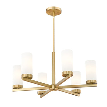 Z-Lite Danica 26" 6 Light Chandelier 9