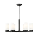 Z-Lite Danica 26" 6 Light Chandelier 