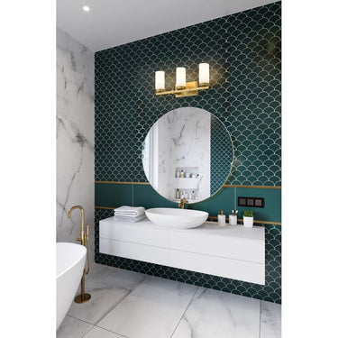 Z-Lite Danica 3 Light Vanity Wall Sconce 28
