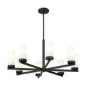 Z-Lite Danica 31.5" 8 Light Chandelier 1