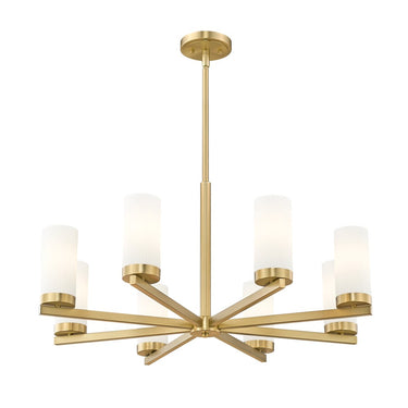Z-Lite Danica 31.5" 8 Light Chandelier 10