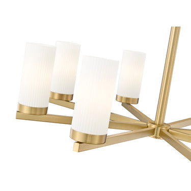 Z-Lite Danica 31.5" 8 Light Chandelier 11