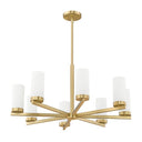 Z-Lite Danica 31.5" 8 Light Chandelier 12