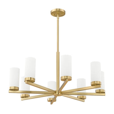 Z-Lite Danica 31.5" 8 Light Chandelier 12