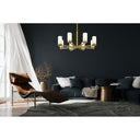 Z-Lite Danica 31.5" 8 Light Chandelier 14