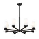 Z-Lite Danica 31.5" 8 Light Chandelier 2
