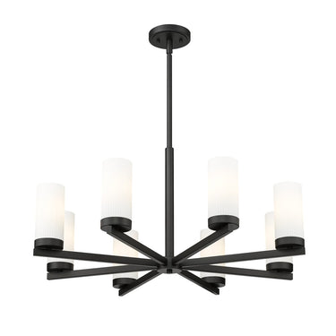 Z-Lite Danica 31.5" 8 Light Chandelier 2