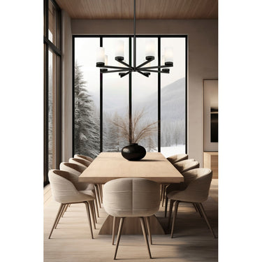 Z-Lite Danica 31.5" 8 Light Chandelier 6