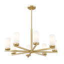 Z-Lite Danica 31.5" 8 Light Chandelier 9
