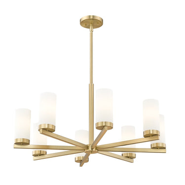 Z-Lite Danica 31.5" 8 Light Chandelier 9