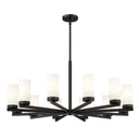 Z-Lite Danica 39" 12 Light Chandelier 1