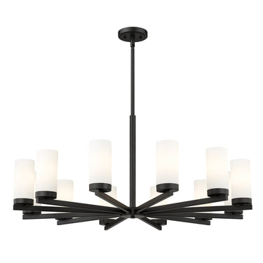 Z-Lite Danica 39" 12 Light Chandelier 1