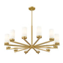Z-Lite Danica 39" 12 Light Chandelier 10