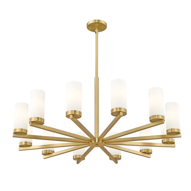 Z-Lite Danica 39" 12 Light Chandelier 10