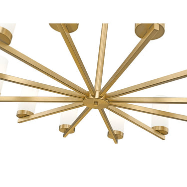 Z-Lite Danica 39" 12 Light Chandelier 11