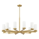 Z-Lite Danica 39" 12 Light Chandelier 12
