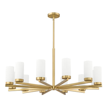 Z-Lite Danica 39" 12 Light Chandelier 12