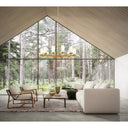 Z-Lite Danica 39" 12 Light Chandelier 13
