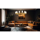 Z-Lite Danica 39" 12 Light Chandelier 14