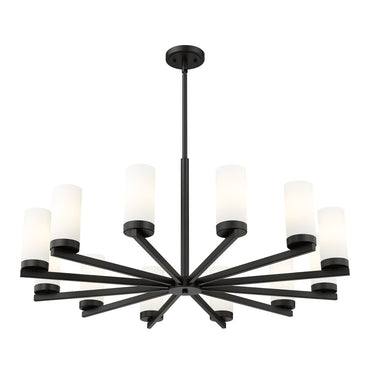Z-Lite Danica 39" 12 Light Chandelier 2