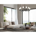 Z-Lite Danica 39" 12 Light Chandelier 5