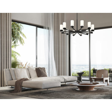 Z-Lite Danica 39" 12 Light Chandelier 5