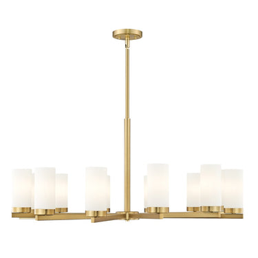 Z-Lite Danica 39" 12 Light Chandelier 8