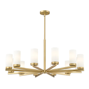 Z-Lite Danica 39" 12 Light Chandelier 9