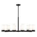 Z-Lite Danica 39" 12 Light Chandelier 