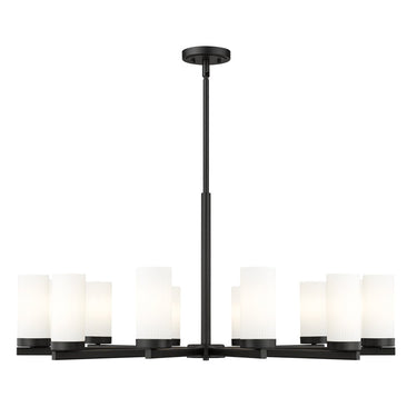 Z-Lite Danica 39" 12 Light Chandelier 