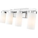 Z-Lite Danica 4 Light Vanity Wall Sconce 11