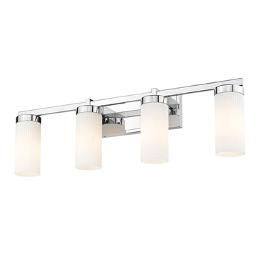 Z-Lite Danica 4 Light Vanity Wall Sconce 9