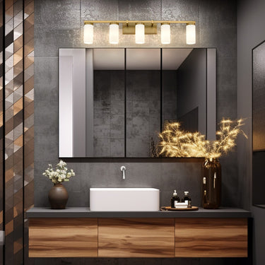 Z-Lite Danica 5 Light Vanity Wall Sconce 27