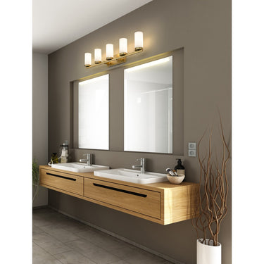 Z-Lite Danica 5 Light Vanity Wall Sconce 28