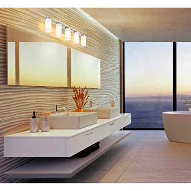 Z-Lite Danica 5 Light Vanity Wall Sconce 5