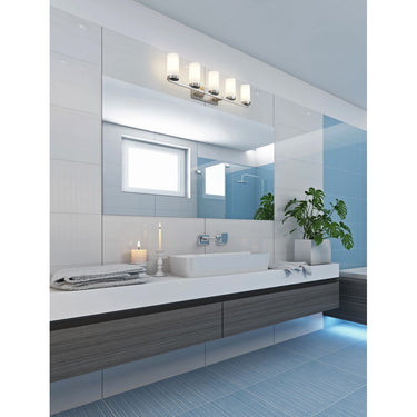 Z-Lite Danica 5 Light Vanity Wall Sconce 6