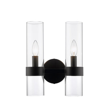 Z-Lite Datus 2 Light Wall Sconce 1