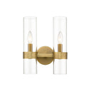 Z-Lite Datus 2 Light Wall Sconce 16