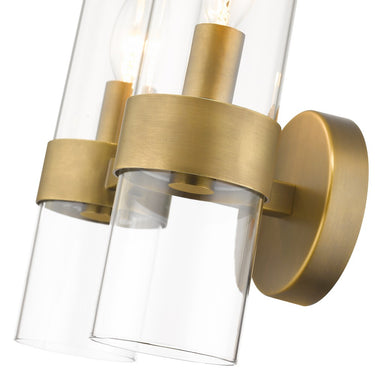 Z-Lite Datus 2 Light Wall Sconce 18