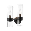 Z-Lite Datus 2 Light Wall Sconce 